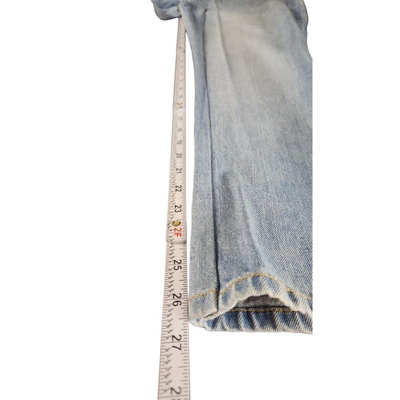 Tommy Hilfiger Vintage Women’s‎ Light Wash Pull On Ankle Zip Jeans Size 10 - Picture 4 of 9